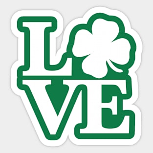 Irish Love Sticker